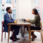 # Topic　社員の本音を引き出す！人事面談の心理アプローチ術